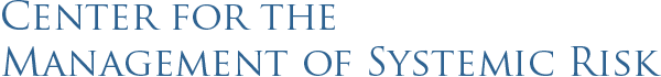 Center for the Management of Systemic Risk logo